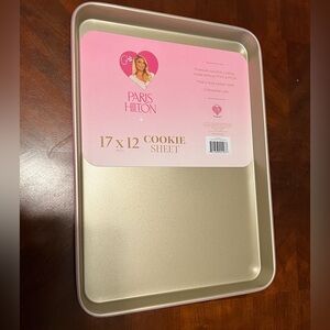 Paris Hilton Gold Cookie Sheet